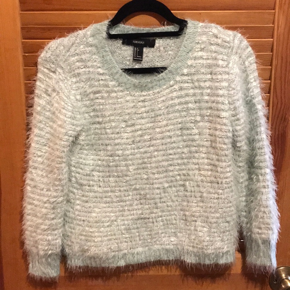 💎Forever 21 Seafoam Sweater💎